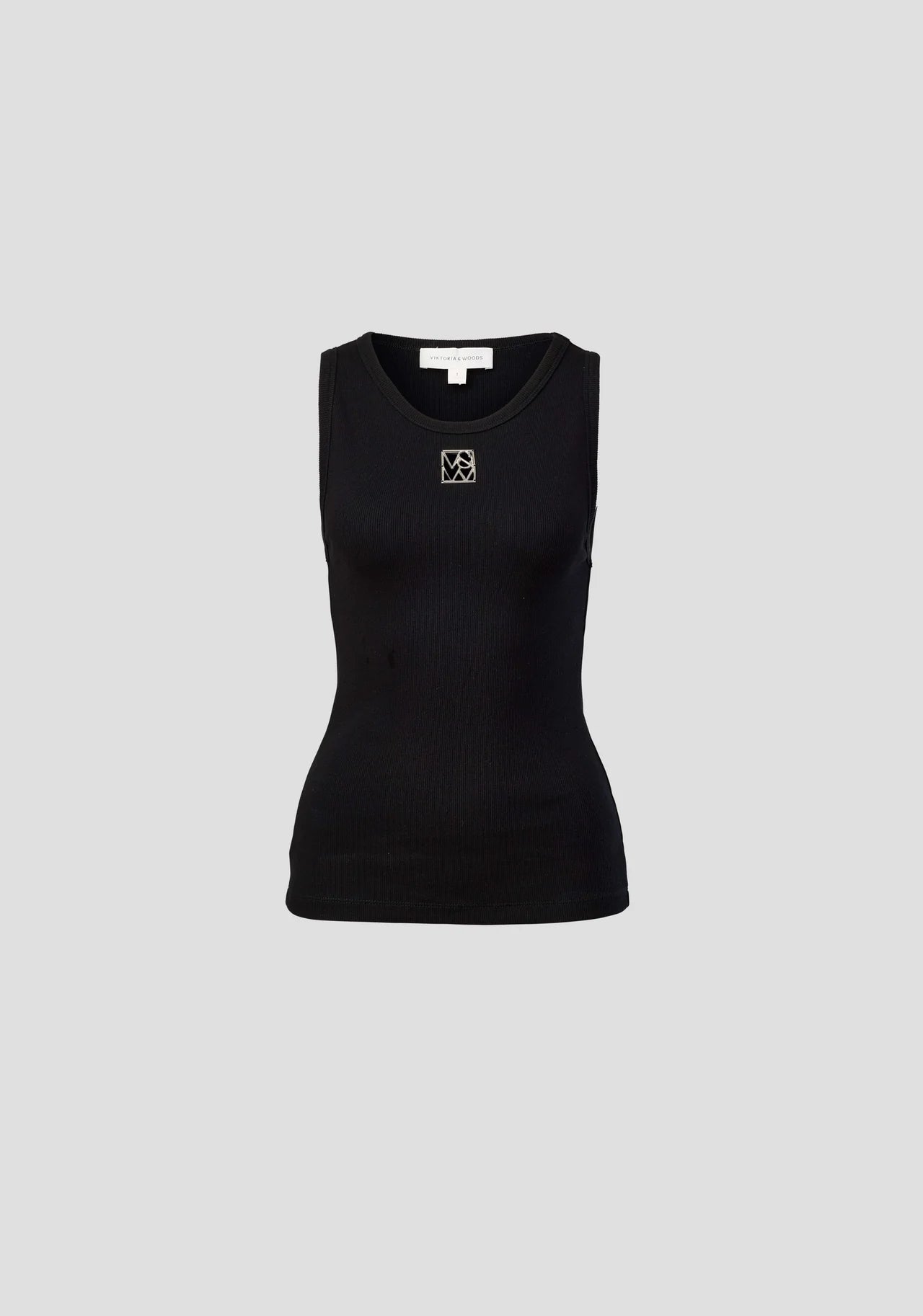 V&W Metal Tank - Black