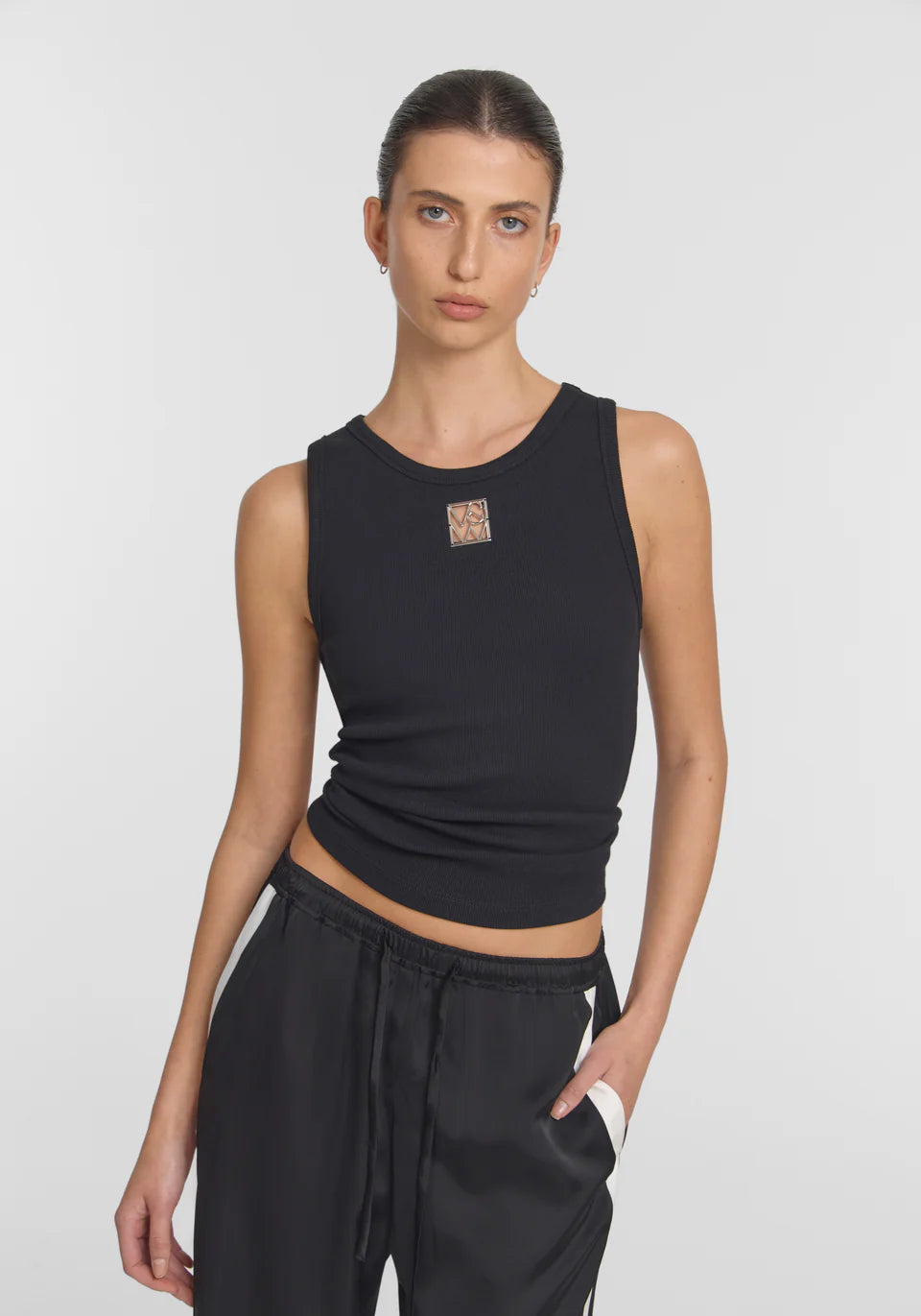 V&W Metal Tank - Black