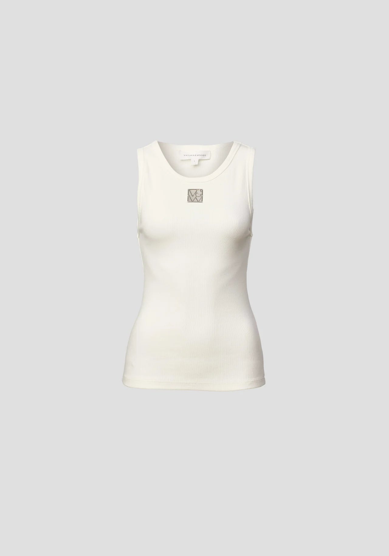 V&W Metal Tank - Ivory