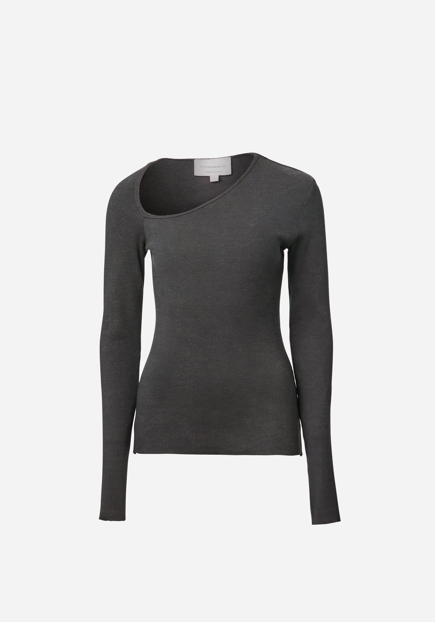 Hades Top - Charcoal