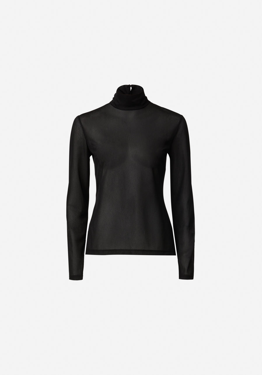 York Turtleneck - Black