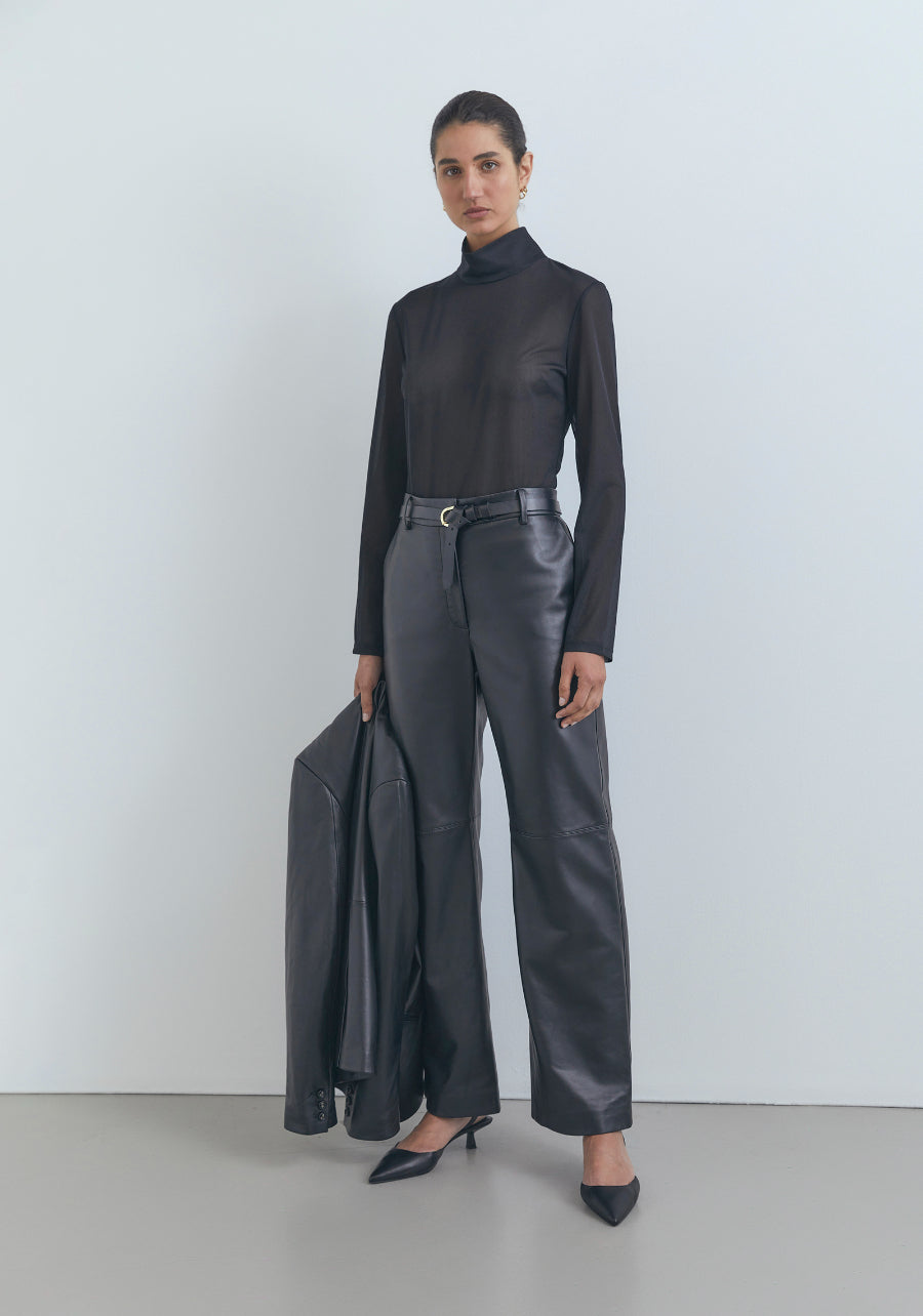 York Turtleneck - Black