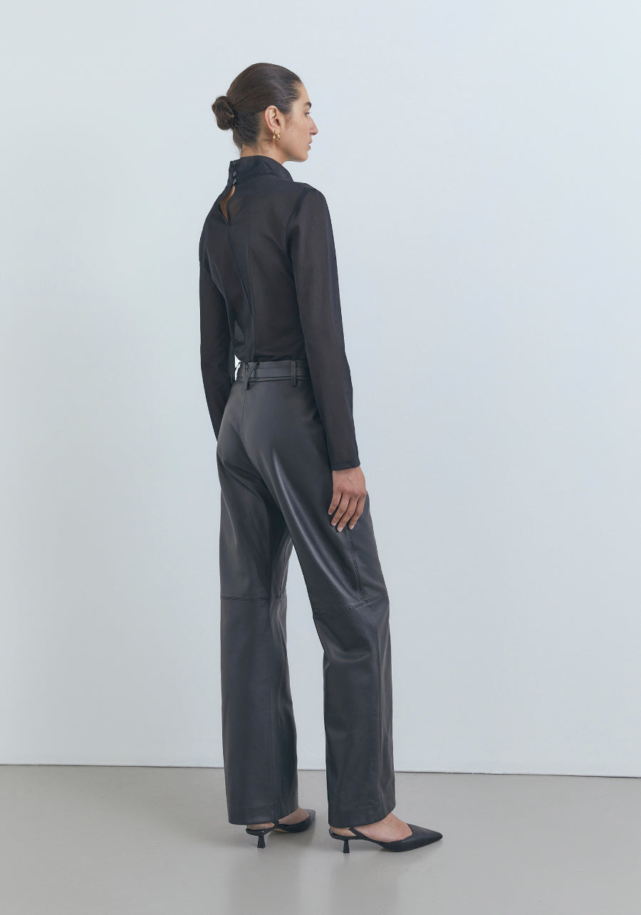 York Turtleneck - Black