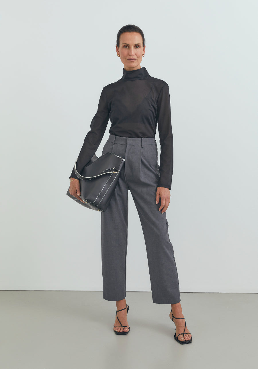 York Turtleneck - Black