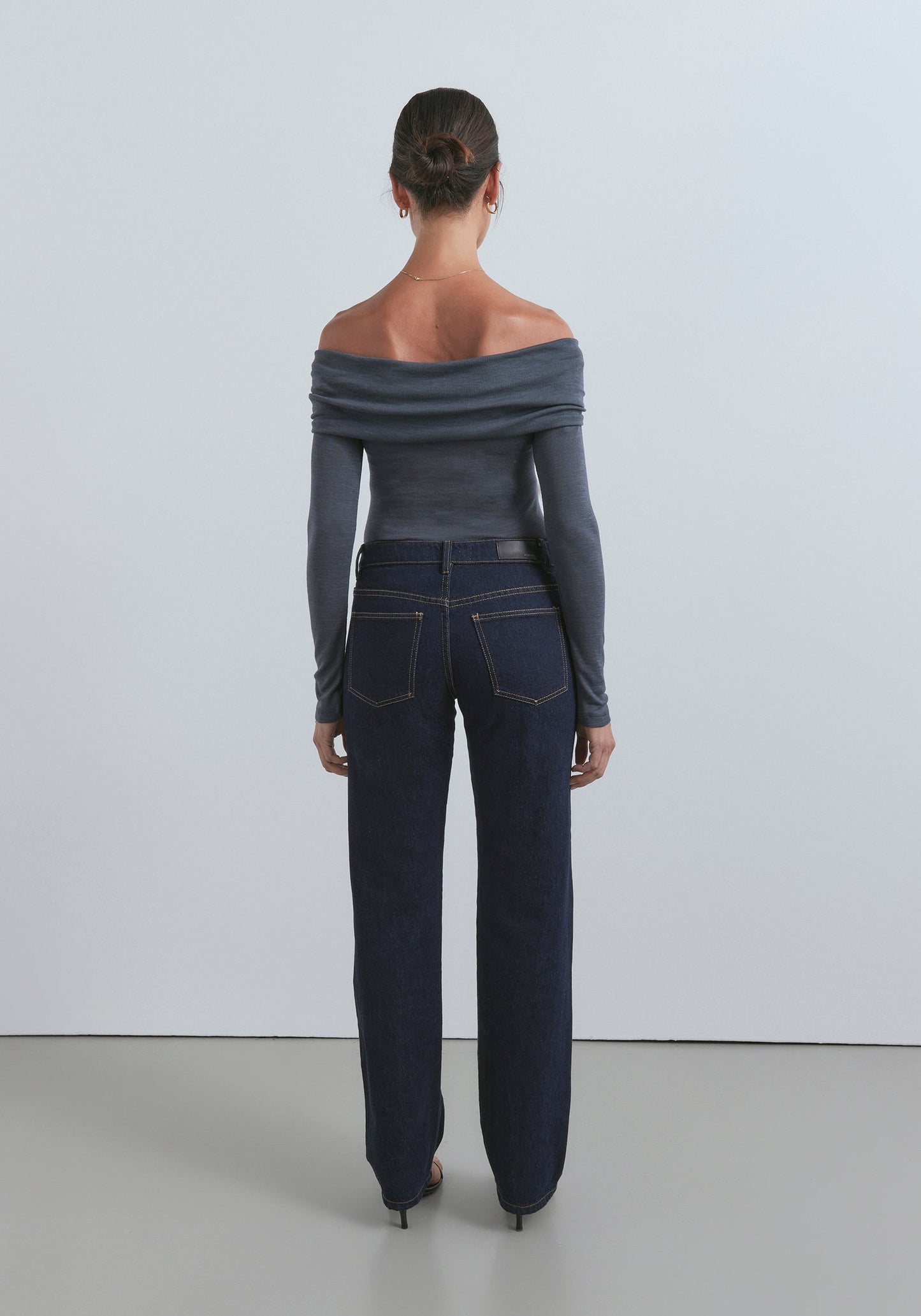 Titanic Merino Top - Asphalt