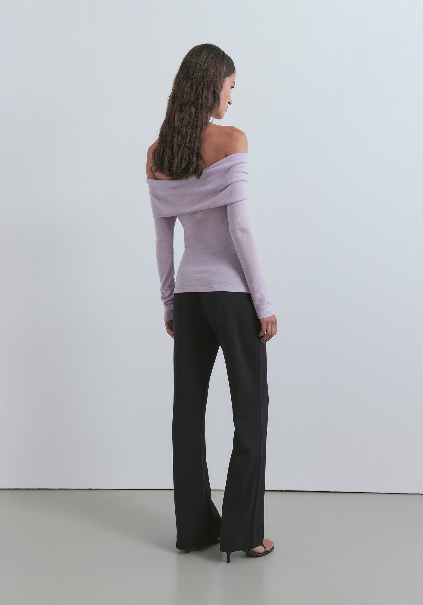 Titanic Merino Top - Lavender