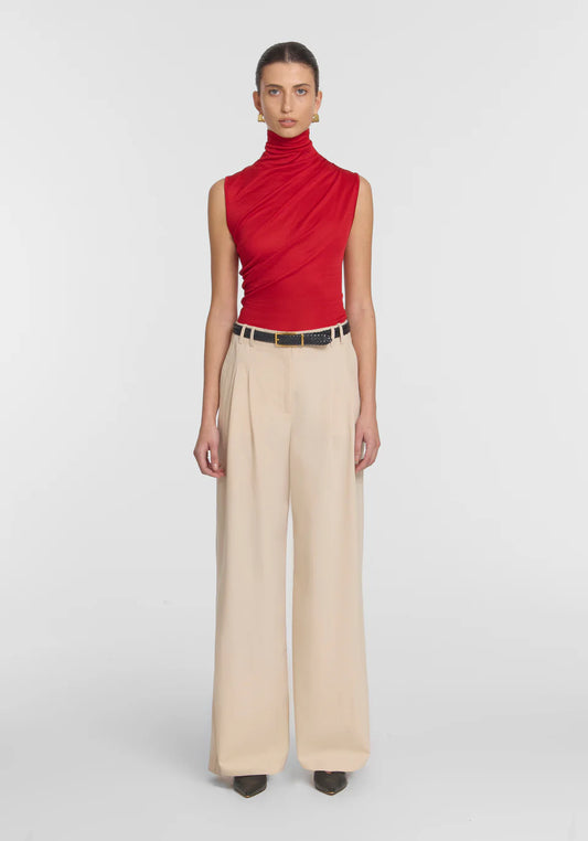 Sunset Top - Sunset Red