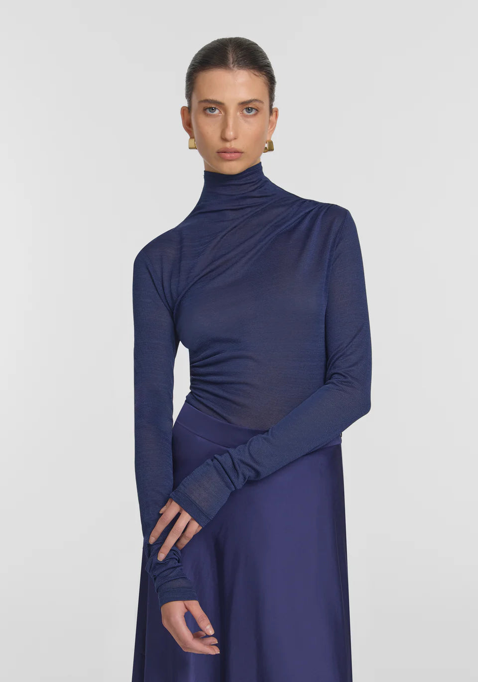 Moonlight Skivvy - Medina Blue