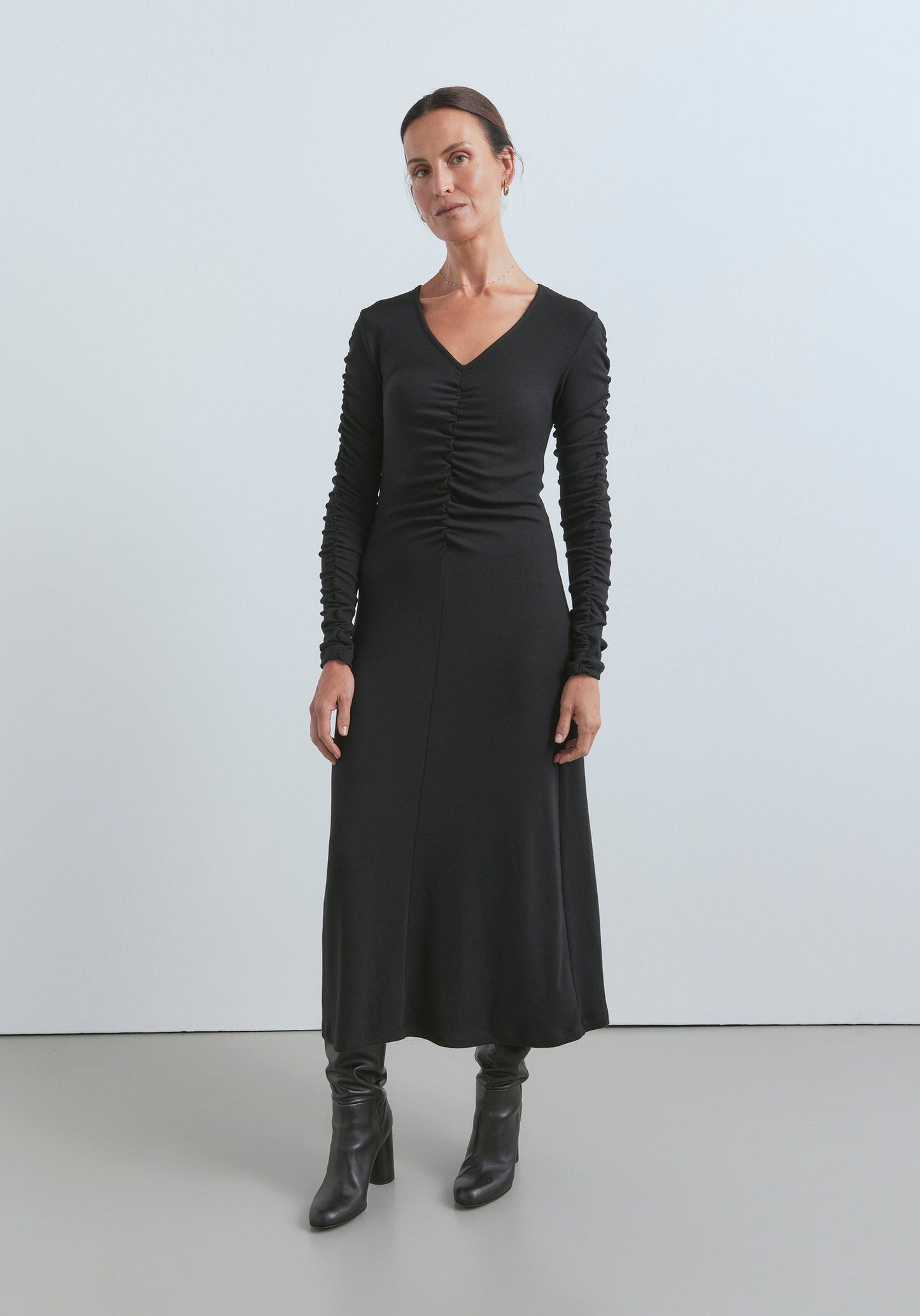 Eventide Dress - Black