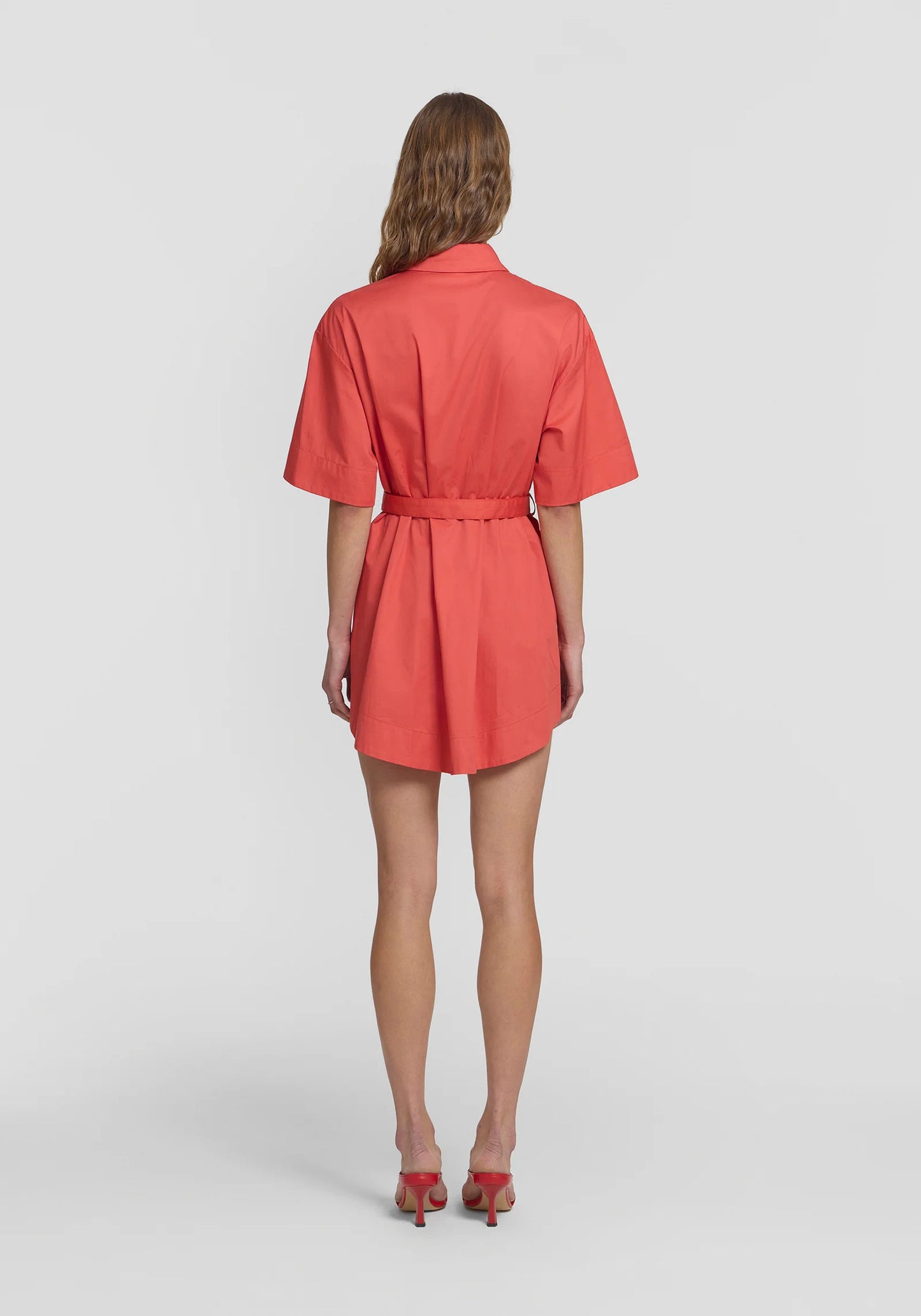 Holloway Dress - Mineral Red