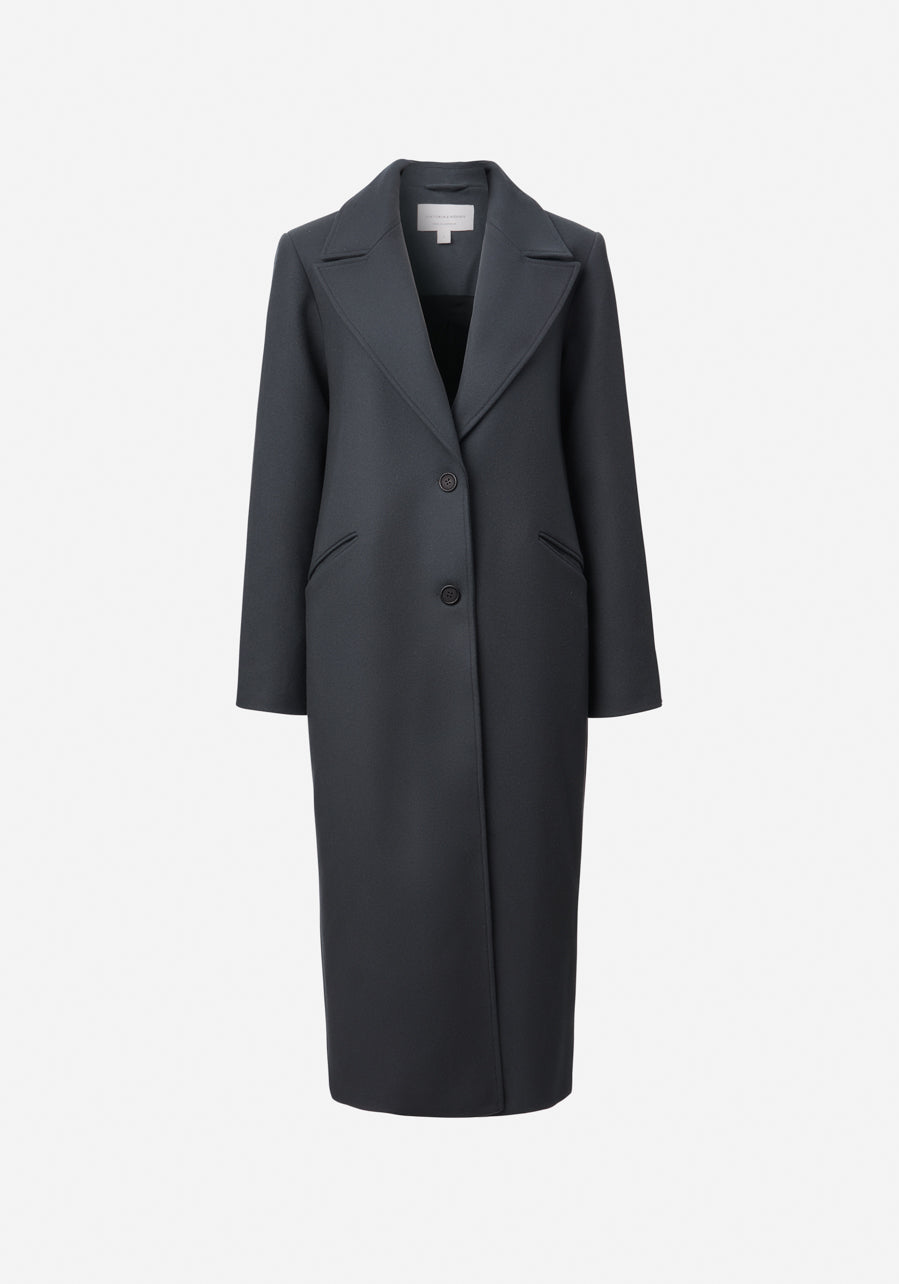Paloma Coat - Asphalt