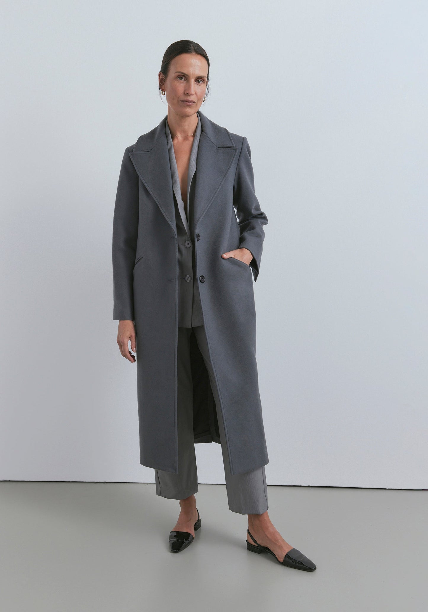 Paloma Coat - Asphalt
