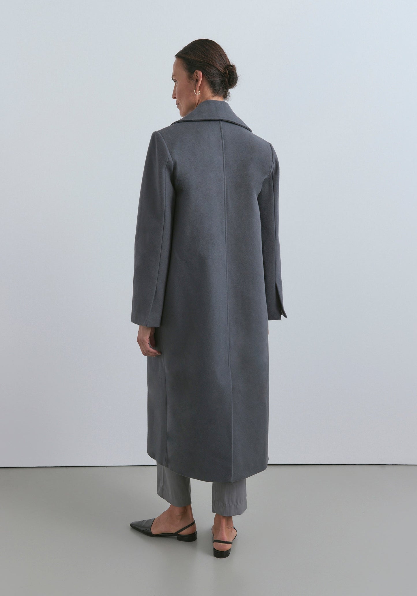 Paloma Coat - Asphalt