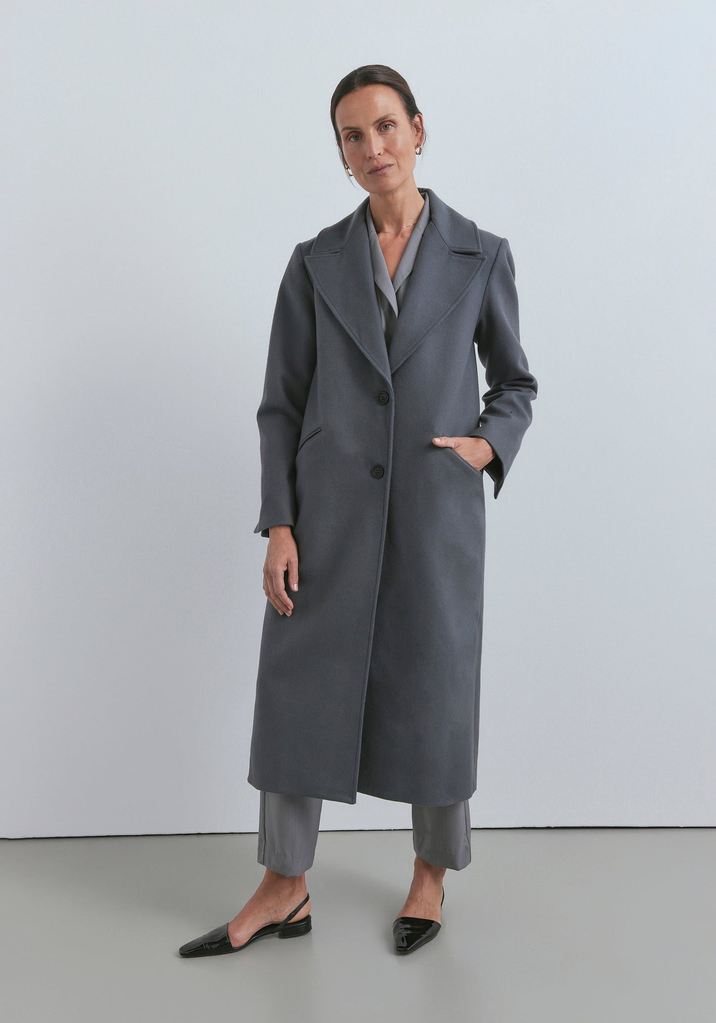 Paloma Coat - Asphalt
