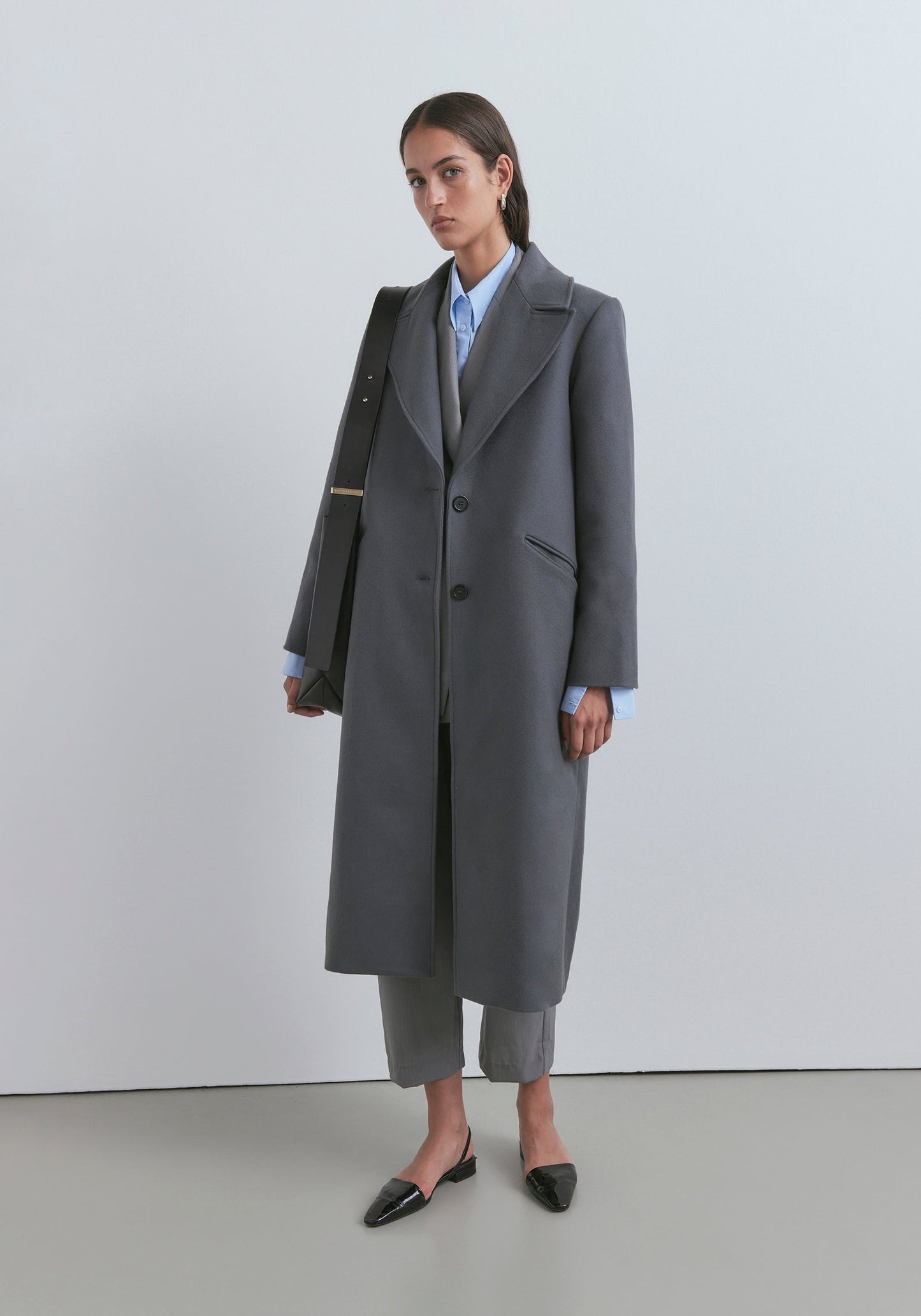 Paloma Coat - Asphalt