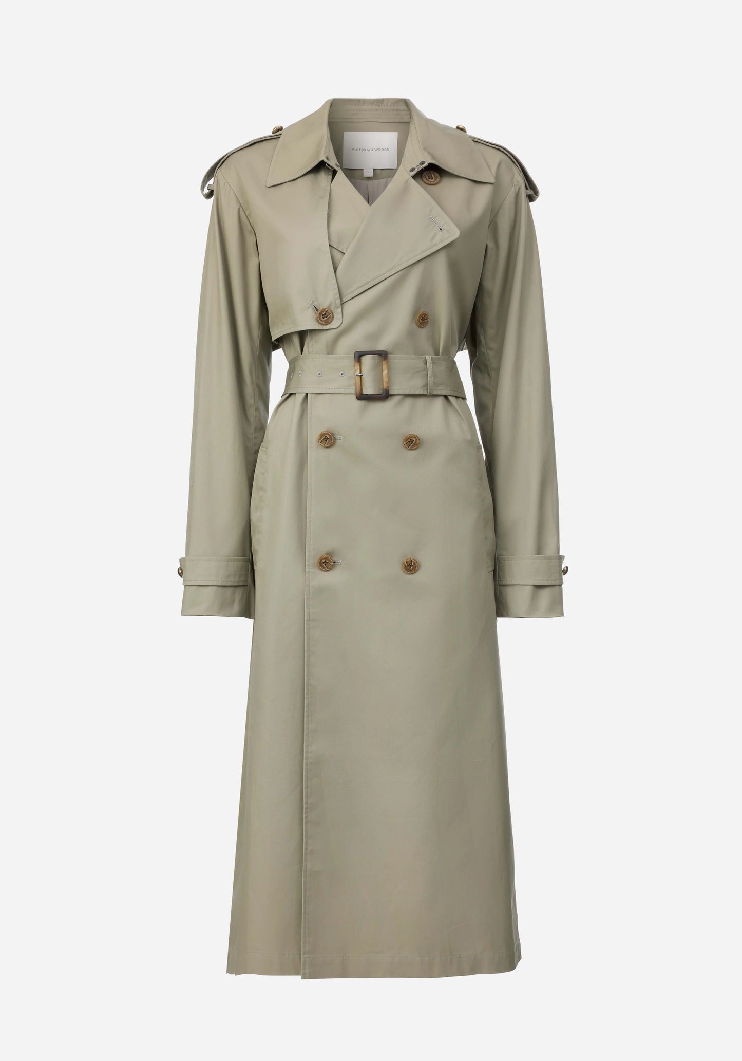 Wildcat Unisex Trench - Overland Green