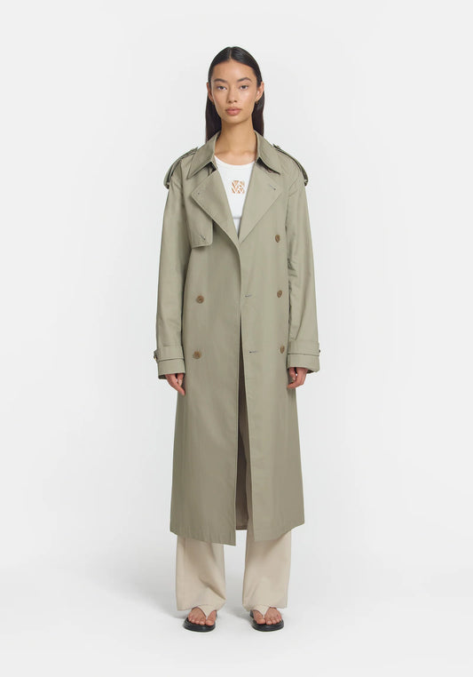 Wildcat Unisex Trench - Overland Green