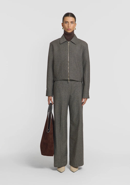 Timberlake Jacket - Pebble Brown