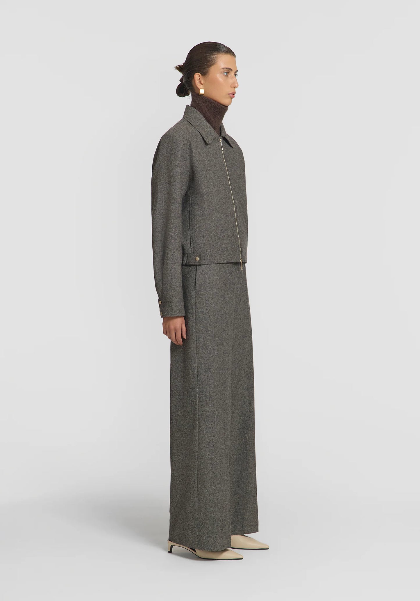 Timberlake Jacket - Pebble Brown