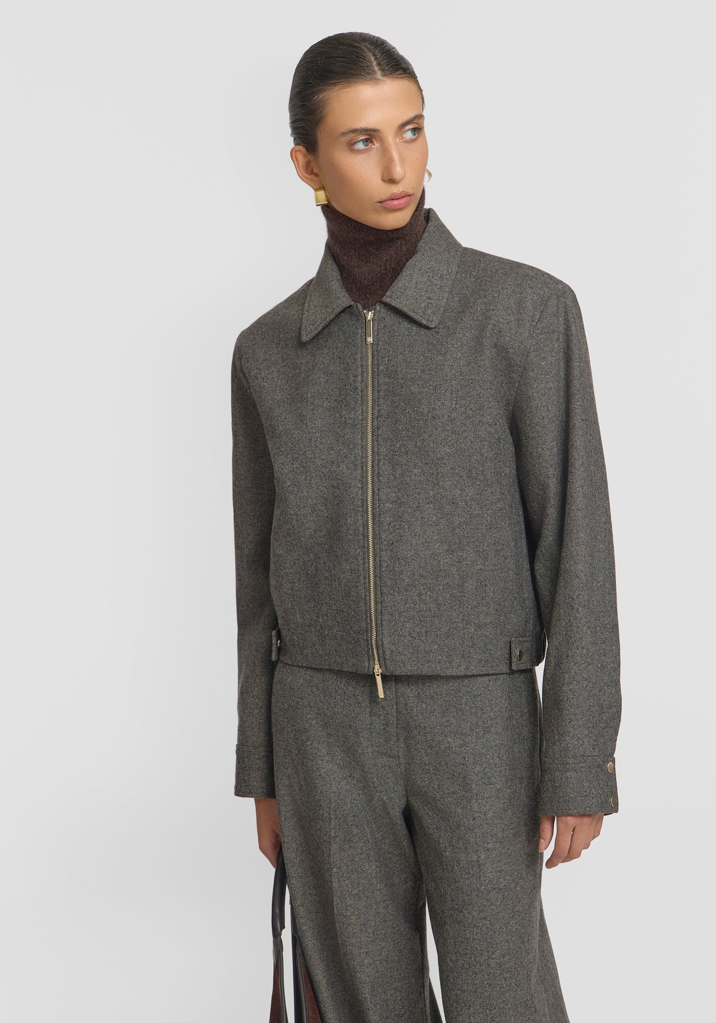 Timberlake Jacket - Pebble Brown