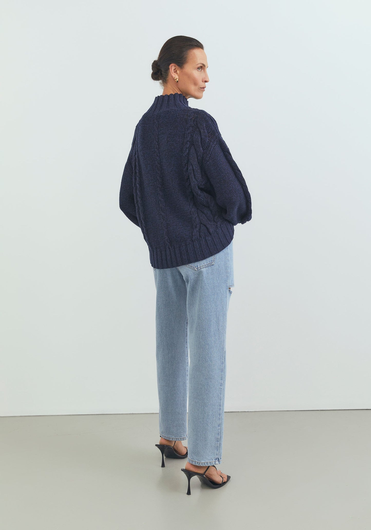 Goodfellow Merino Knit - Eclipse