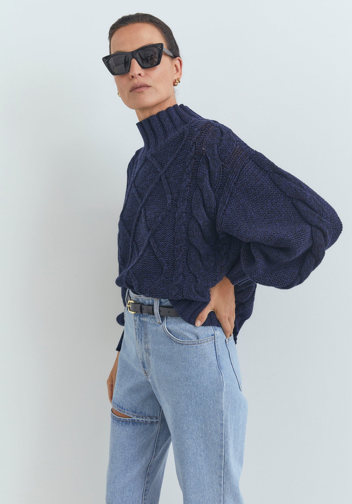Goodfellow Merino Knit - Eclipse