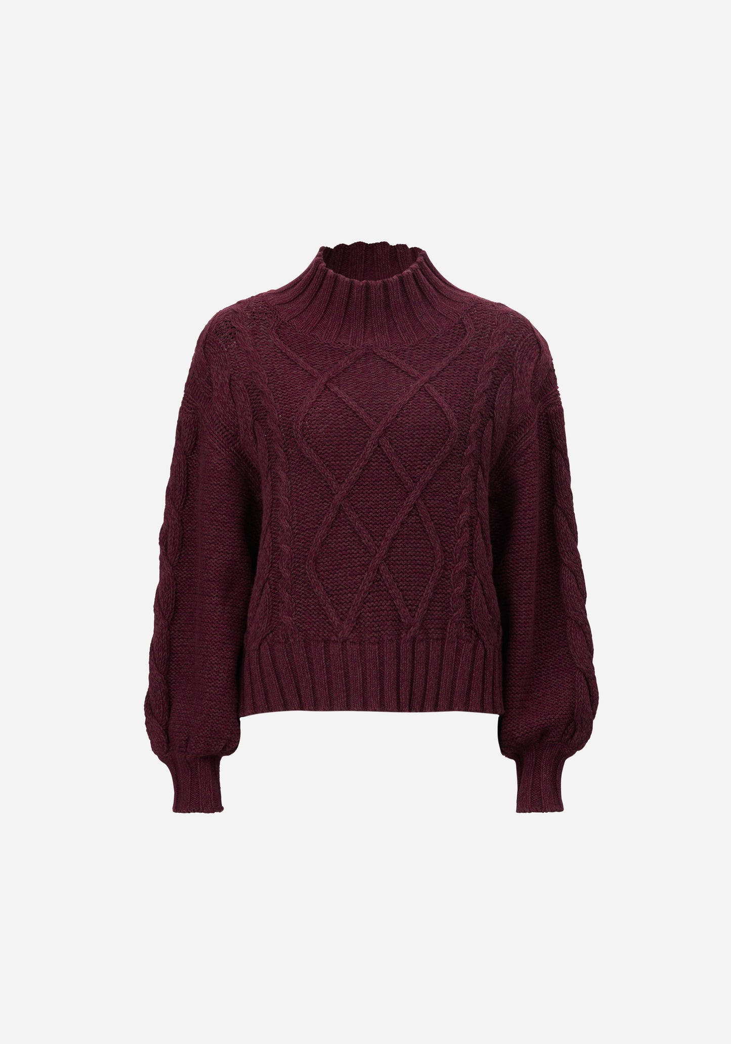 Goodfellow Merino Knit - Redwood