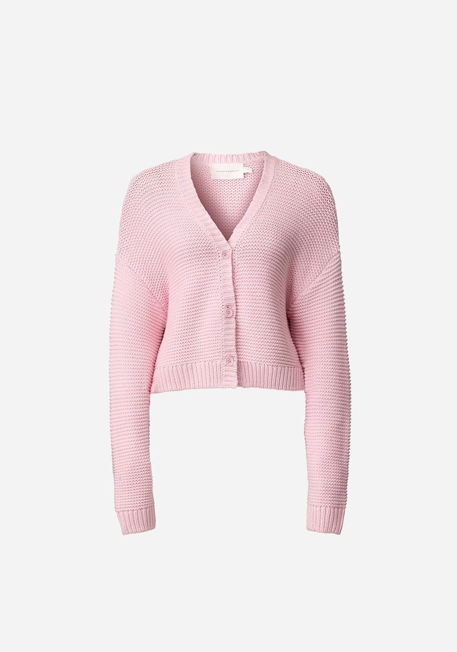 Ulysses Cardi - Pink Frost
