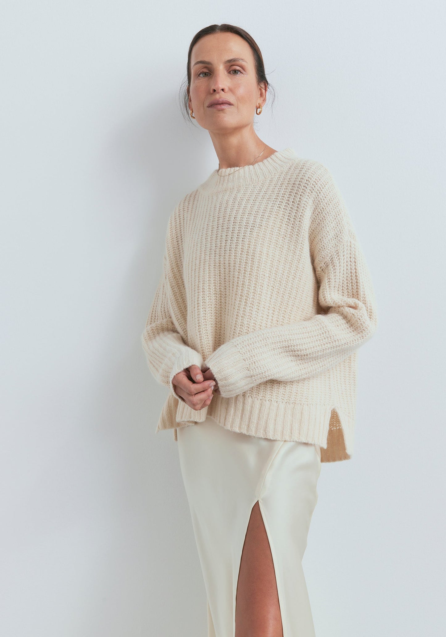 Nevermore Knit - Butter