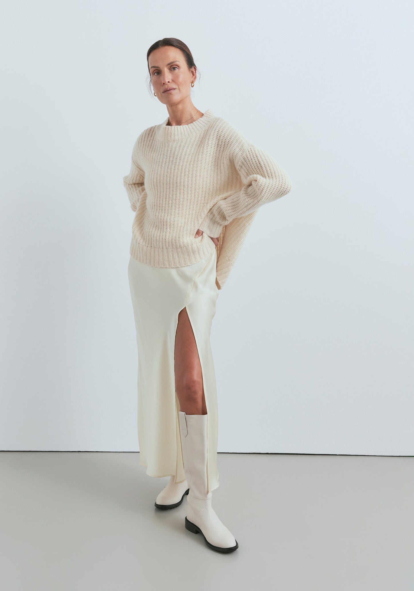 Nevermore Knit - Butter