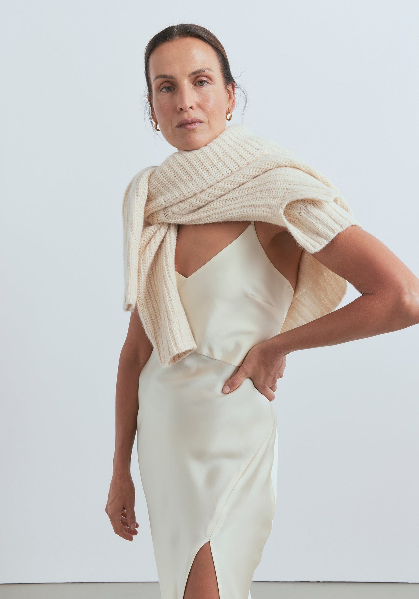 Nevermore Knit - Butter