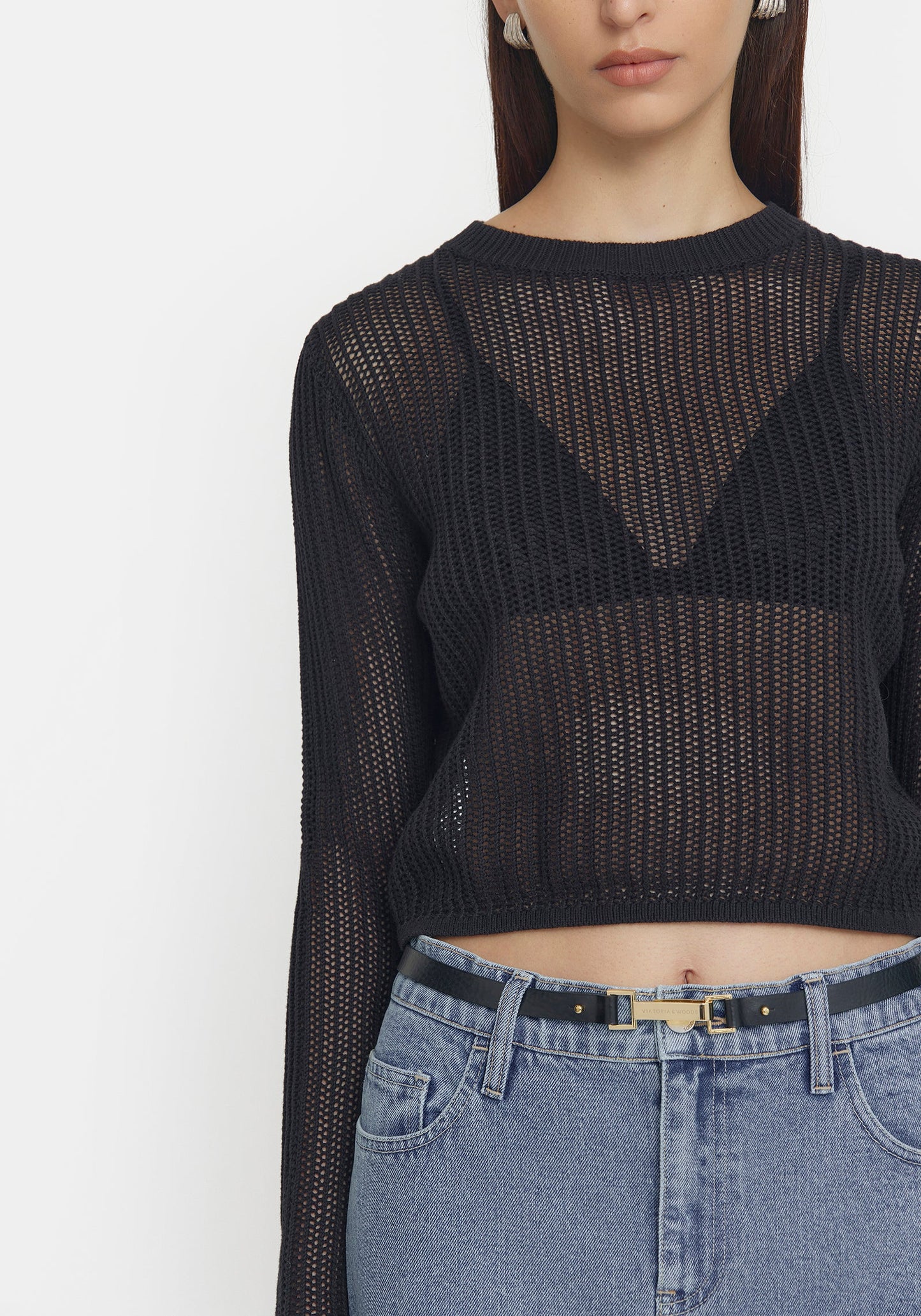 Brando Knit - Black