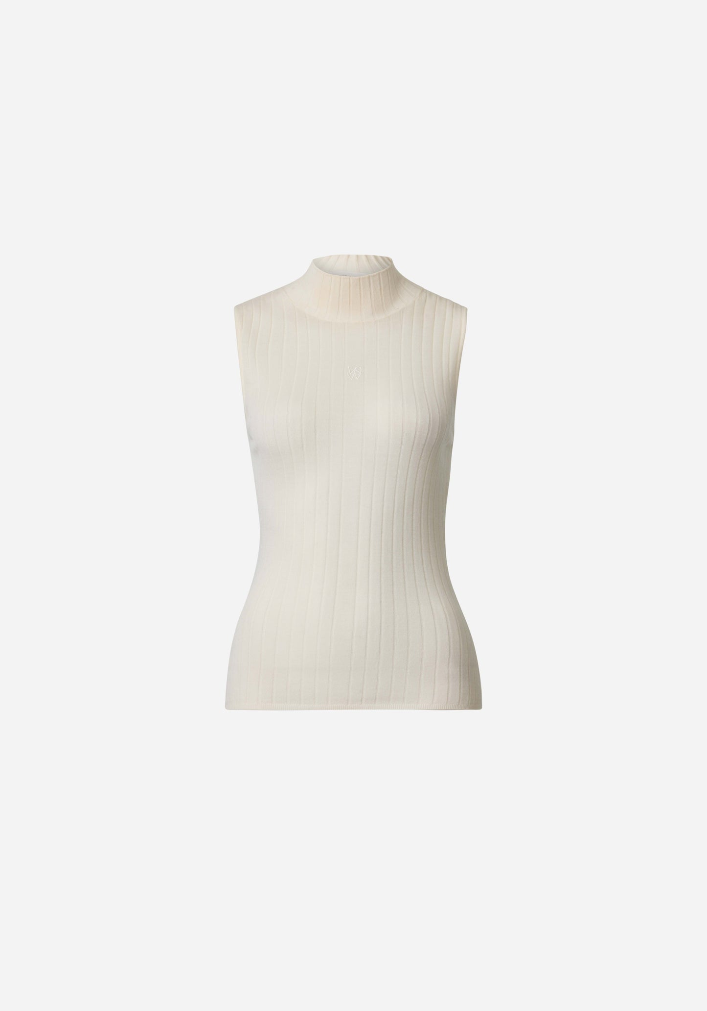 Justice Sleeveless Top - Ivory