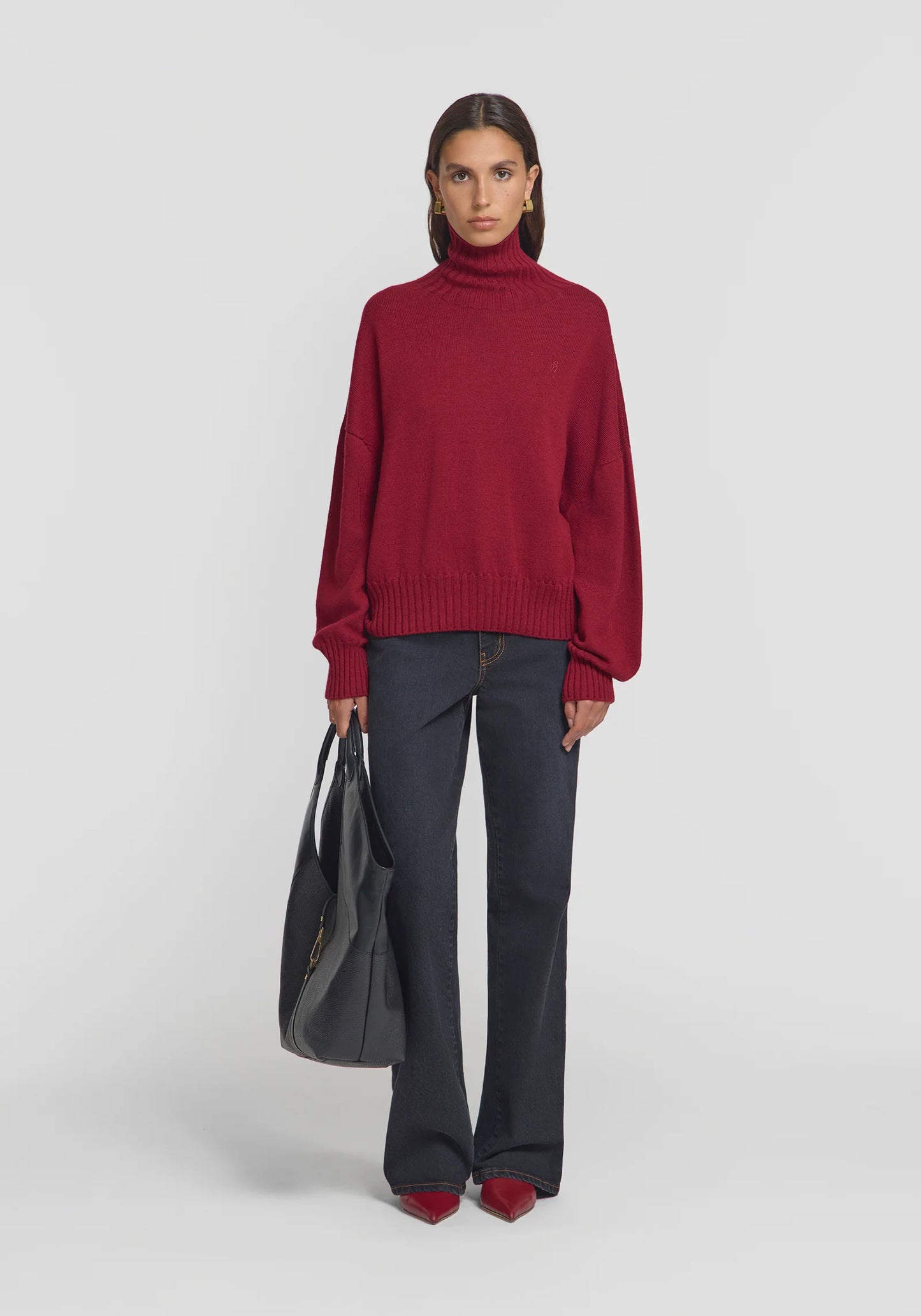 Argentina Knit - Sangria