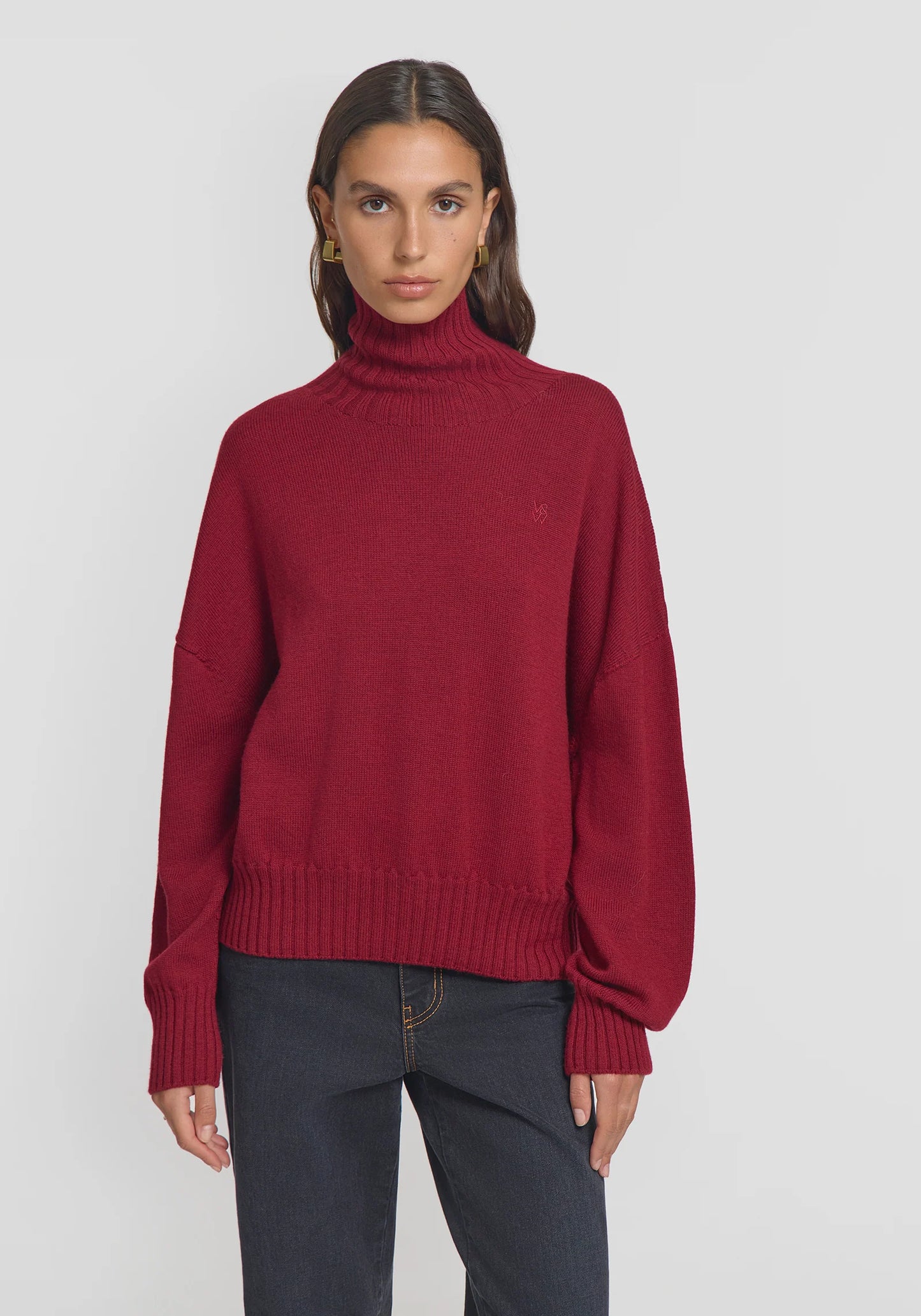 Argentina Knit - Sangria