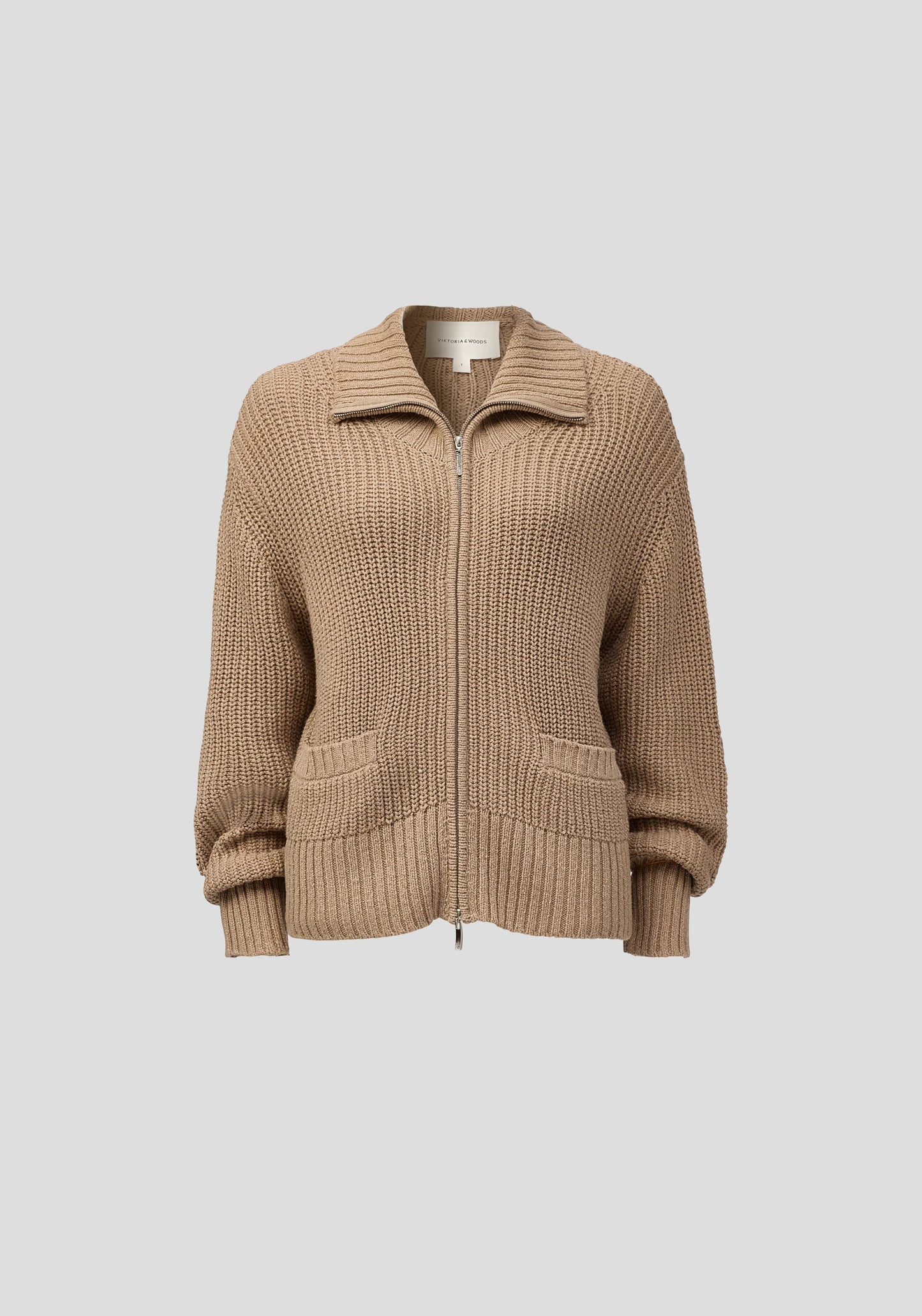 Babylon Cardigan - Camel