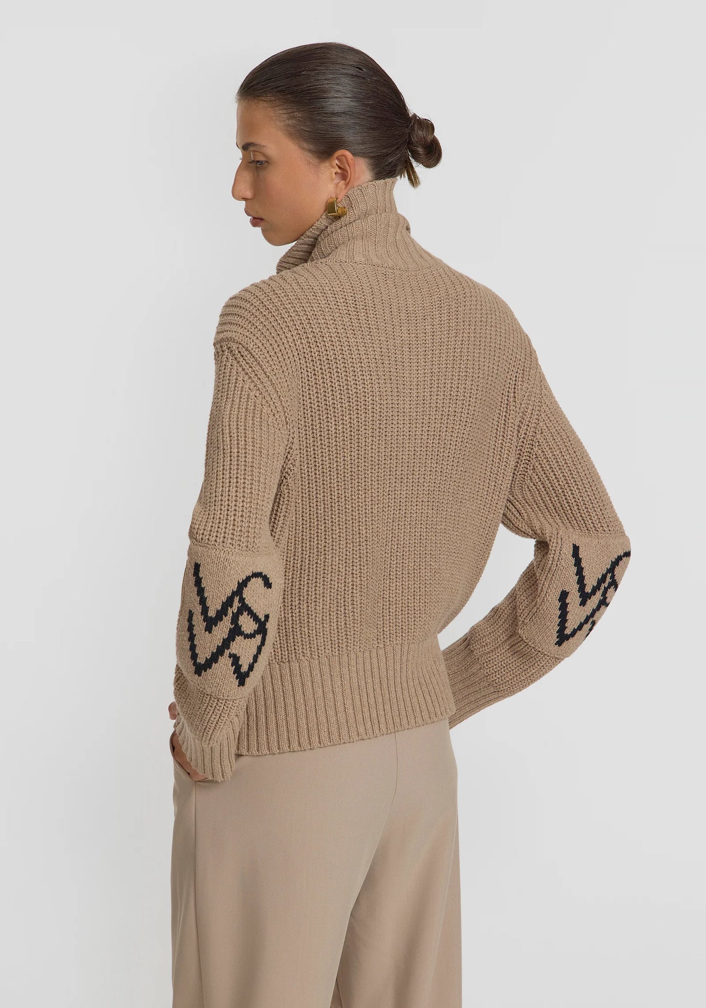 Babylon Cardigan - Camel