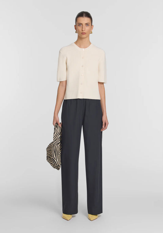 Violet Cardigan - Ivory