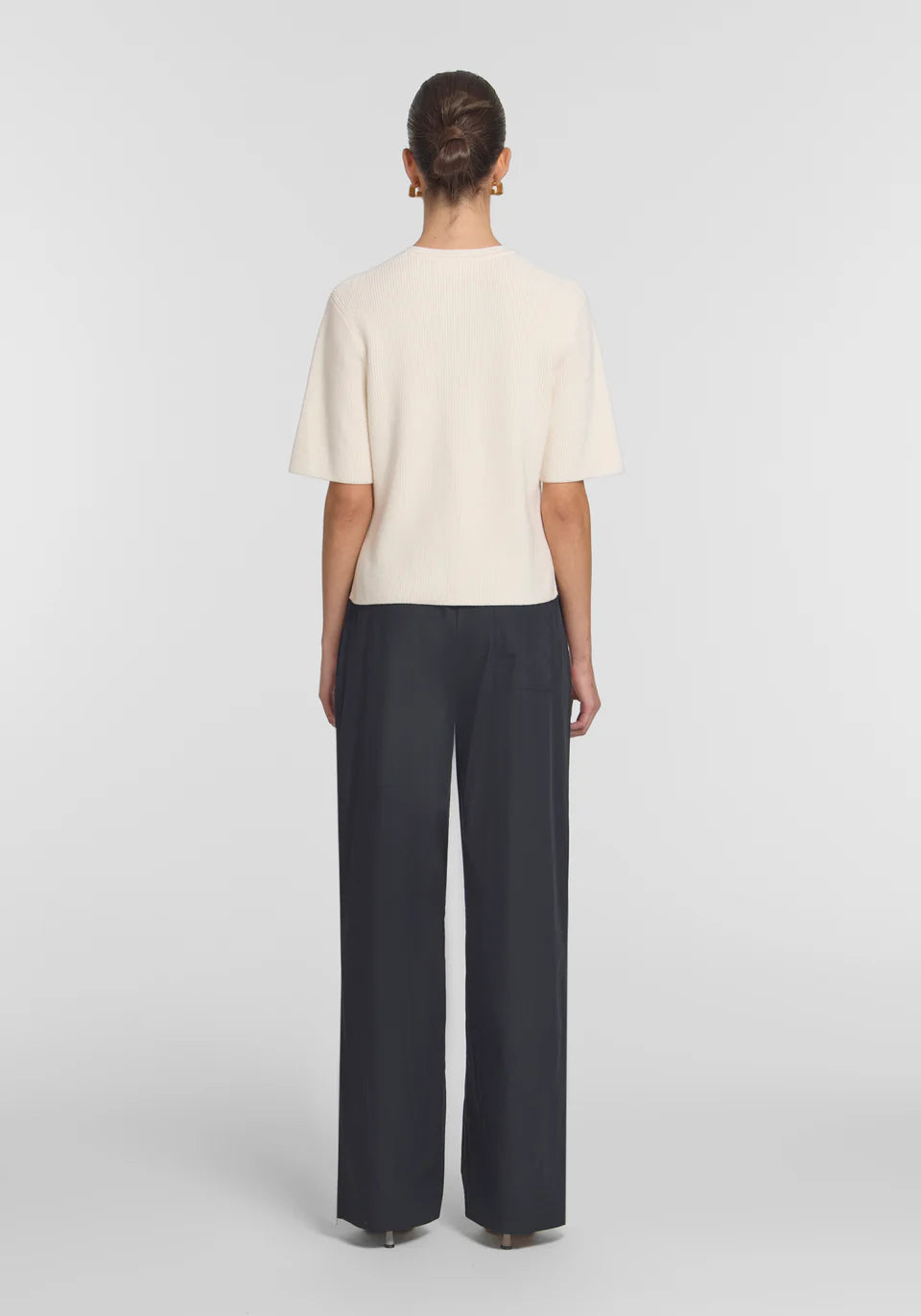 Violet Cardigan - Ivory