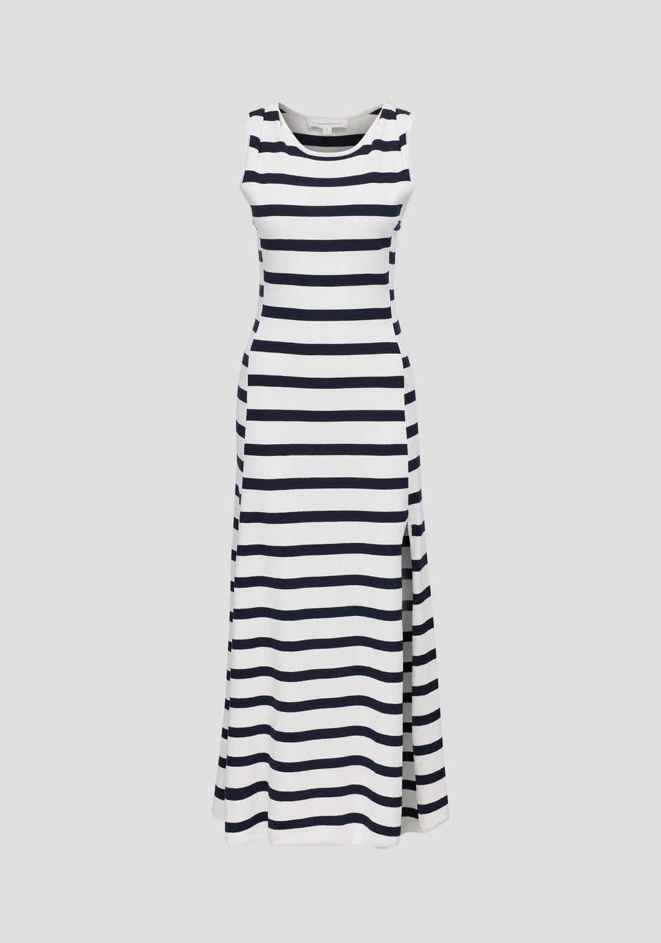 Joker Dress - Royal Blue Stripe