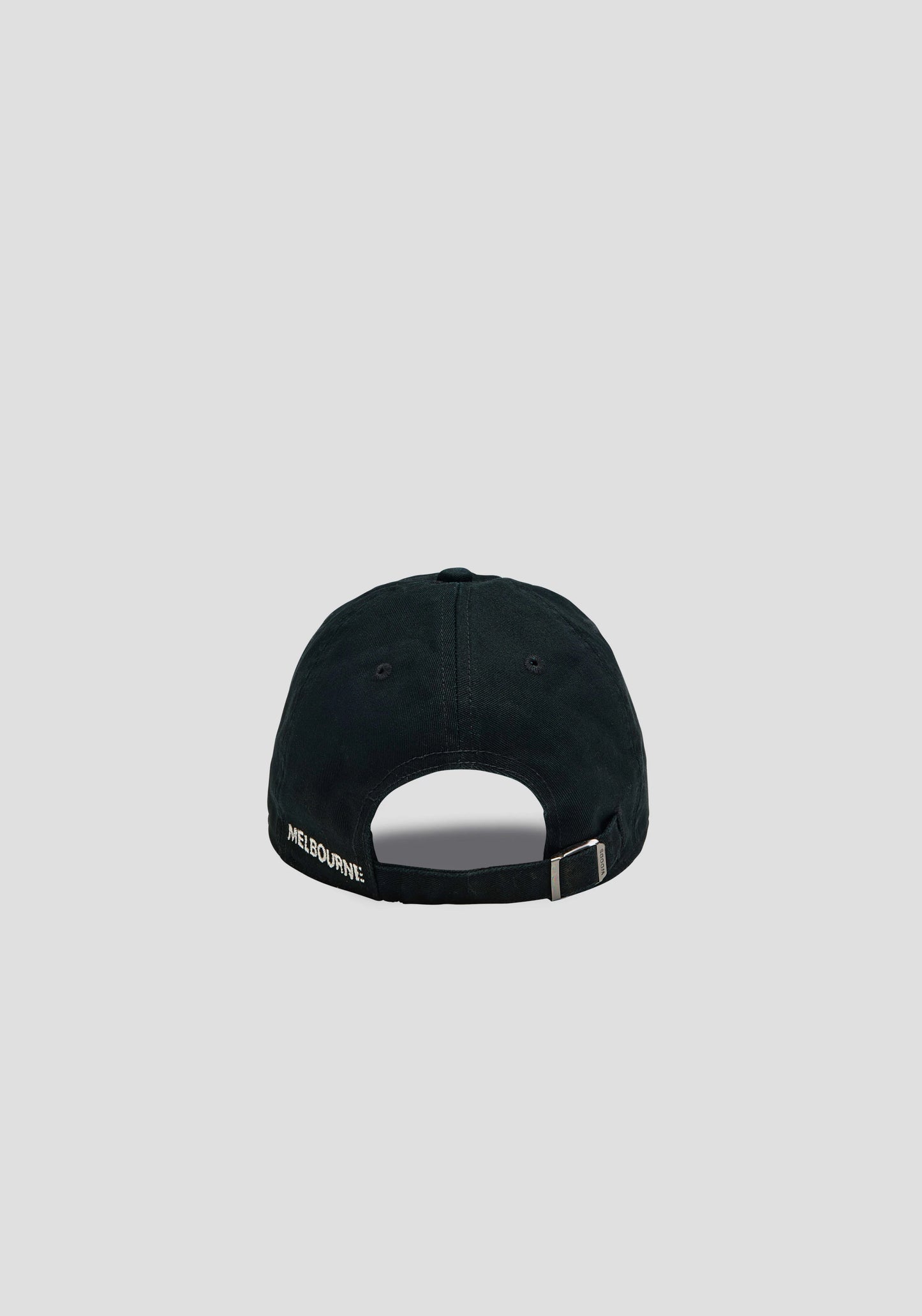 Woods Cap - Black/Ecru