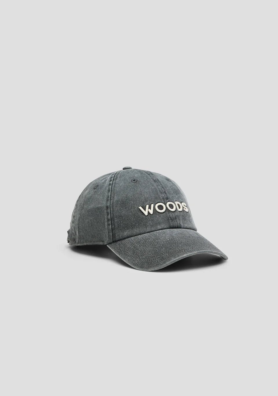 Woods Cap - Grey Vintage Wash