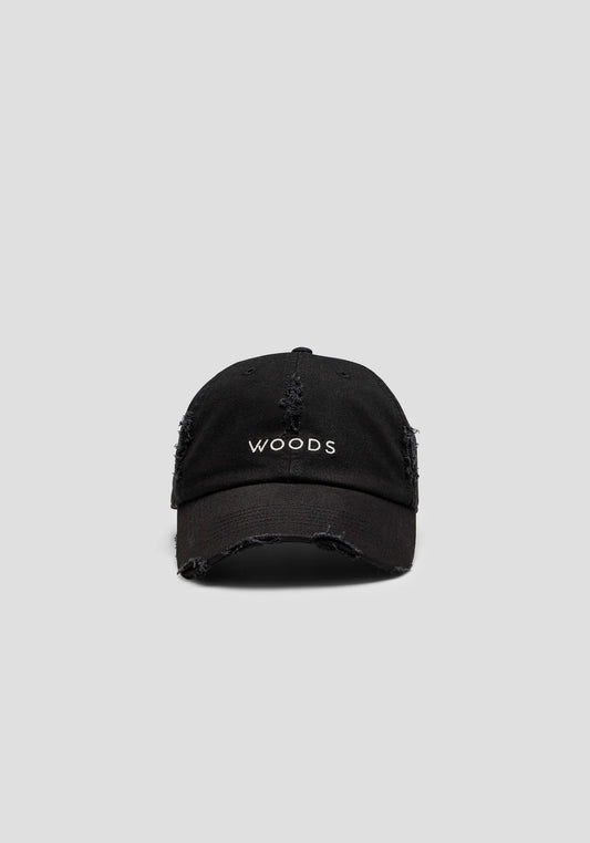 Woods Distressed Cap