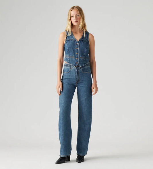 Rib Cage Wide Leg - Braided Big Yikes