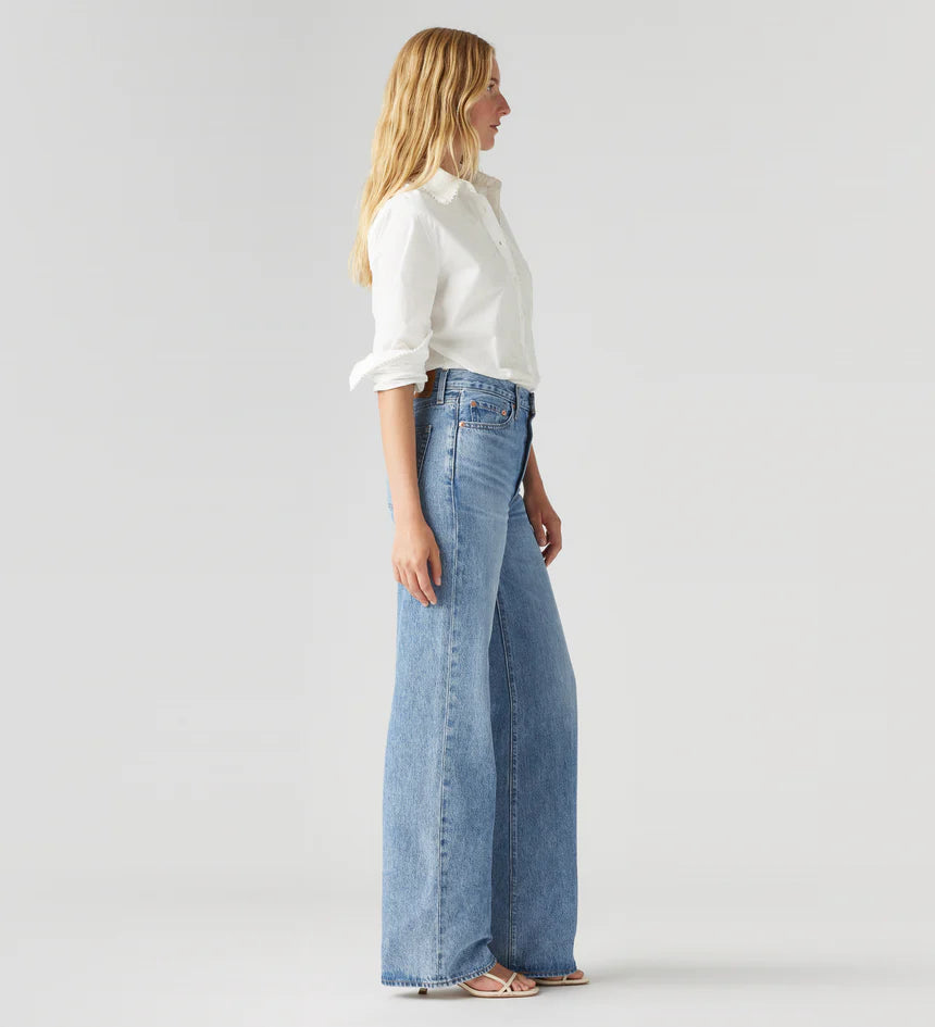 Ribcage Wide Leg - Not The Same