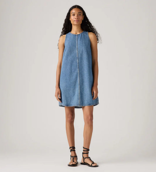 90's Shift Dress - Swipe Right