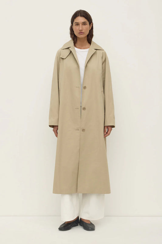 Waverly Car Coat - Sand