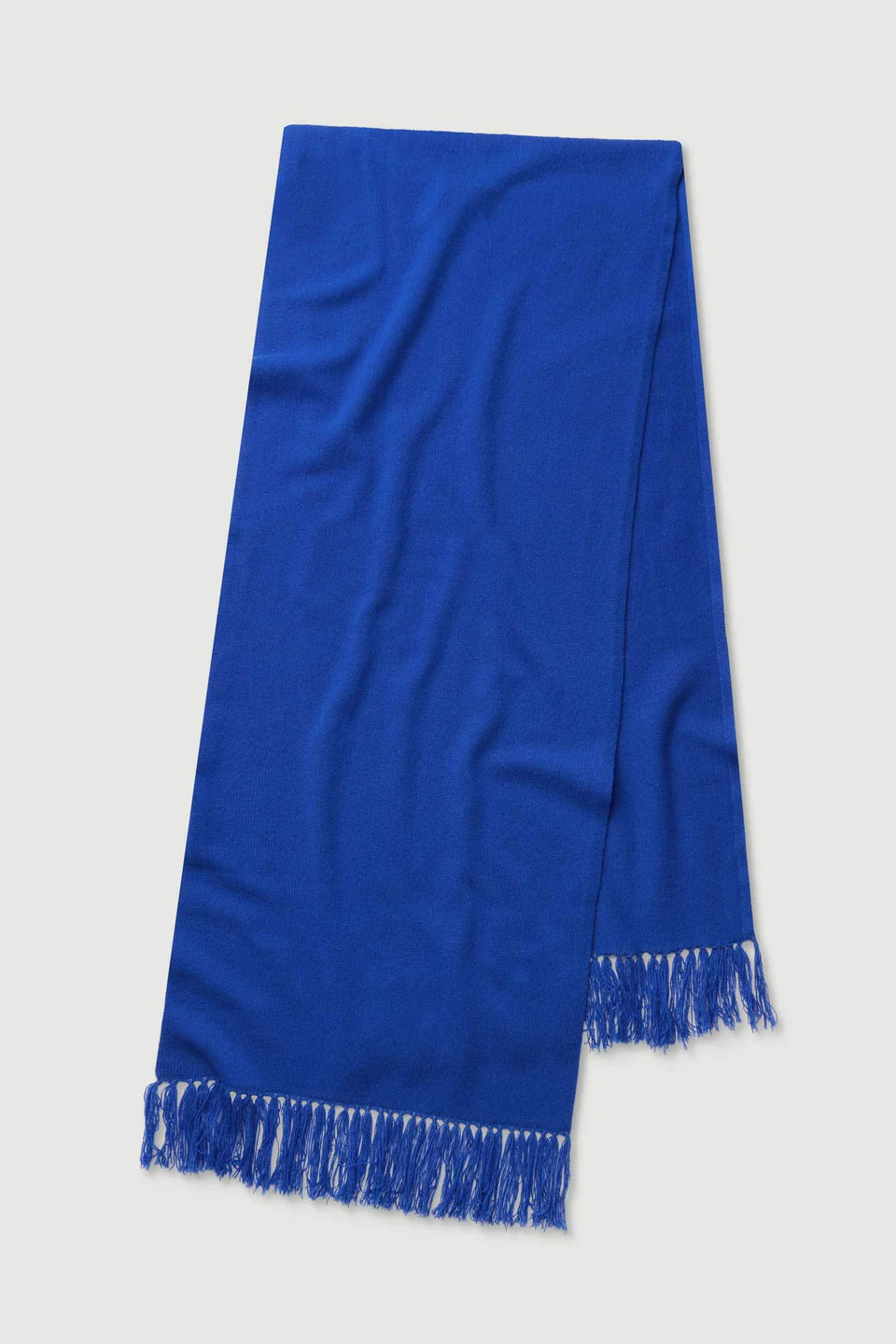 Wool Scarf - Ultramarine