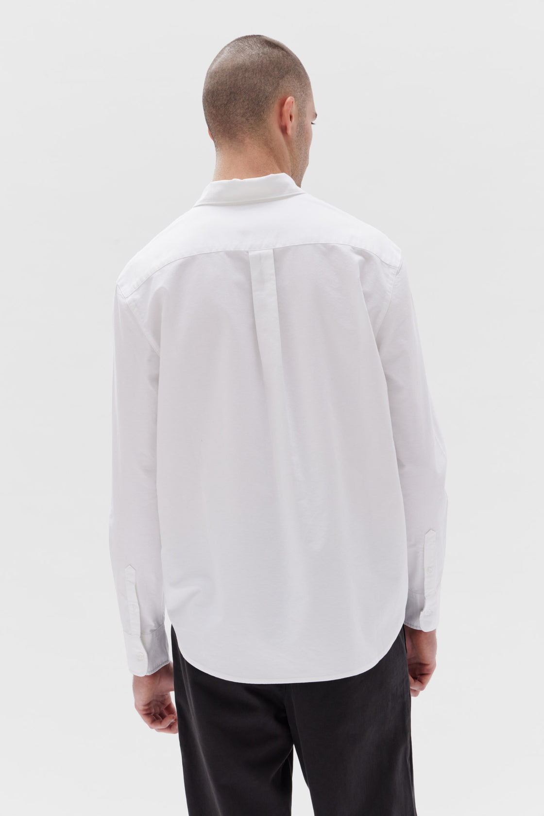 Oxford Shirt - Oxford White