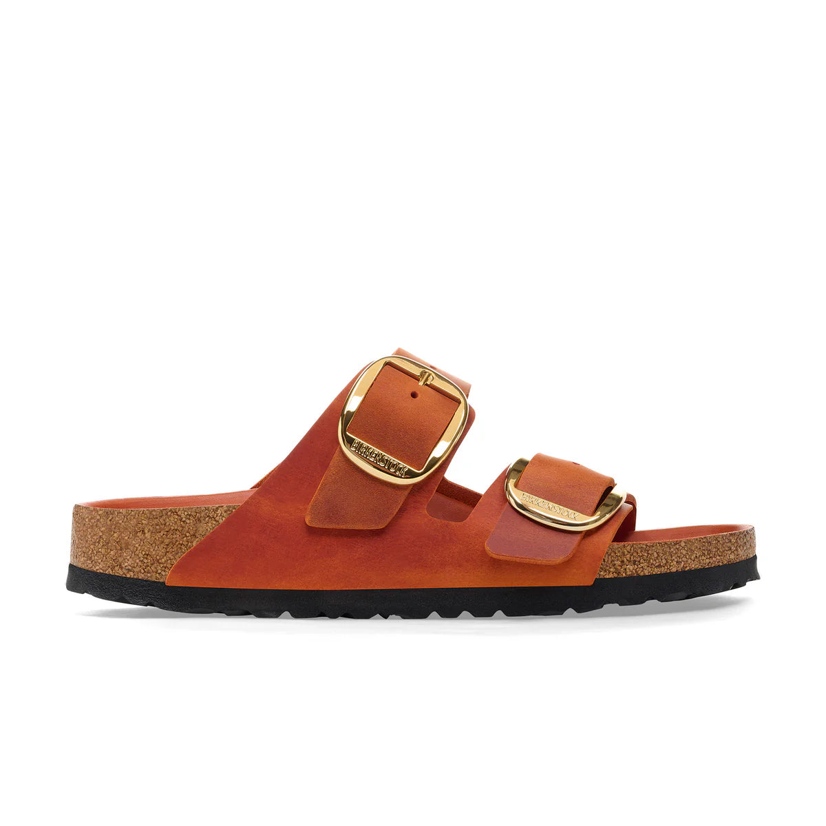 Arizona - Big Buckle - Burnt Orange - Oiled Leather - Regular